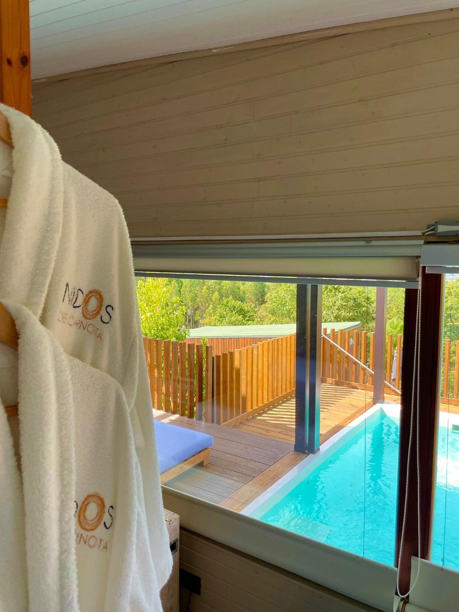 Nidos De Carnota Hotel ภายนอก รูปภาพ