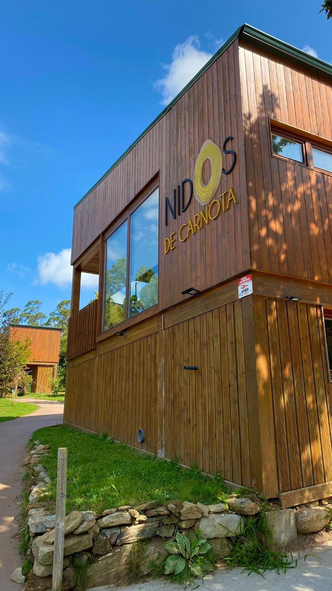 Nidos De Carnota Hotel ภายนอก รูปภาพ