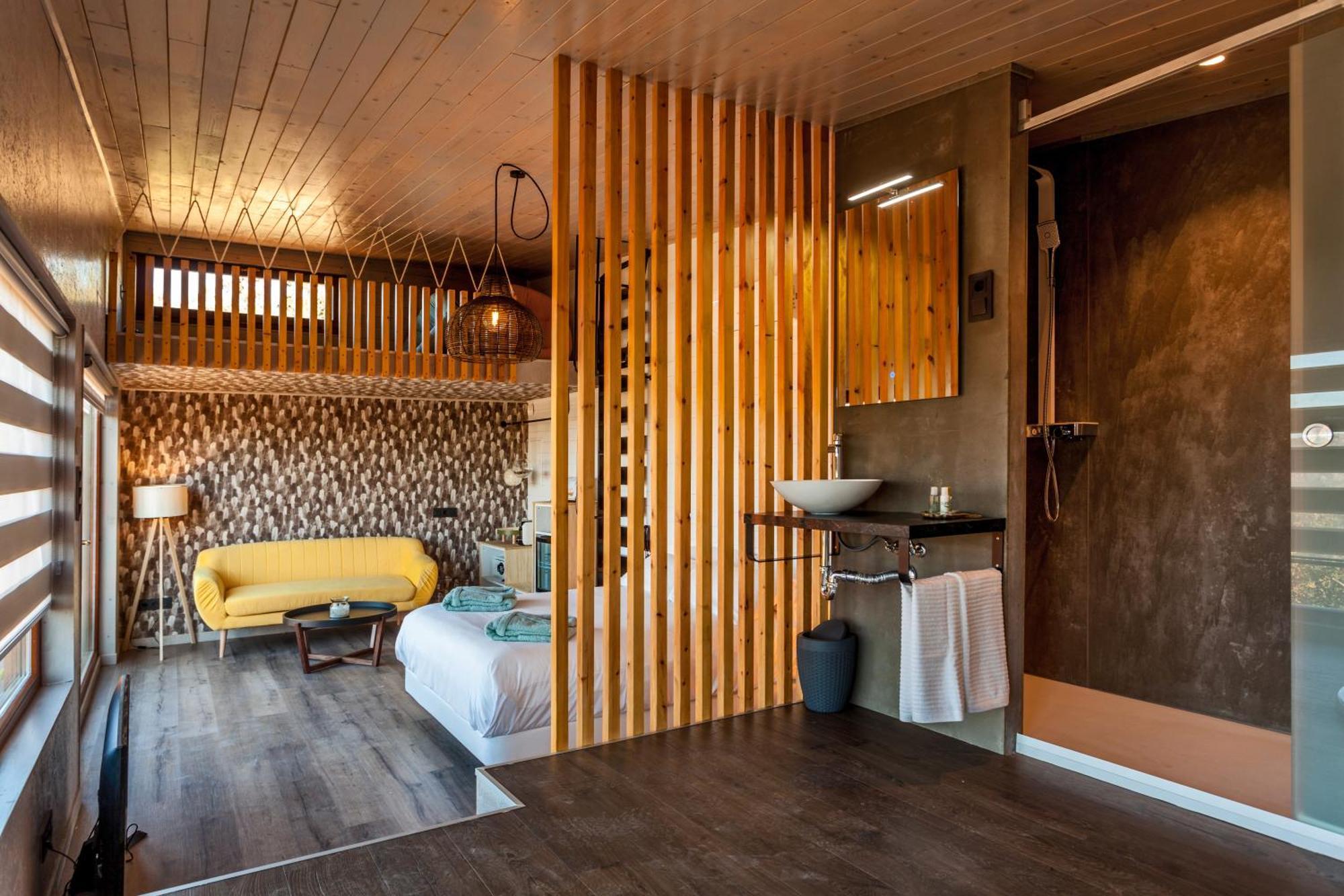 Nidos De Carnota Hotel ภายนอก รูปภาพ