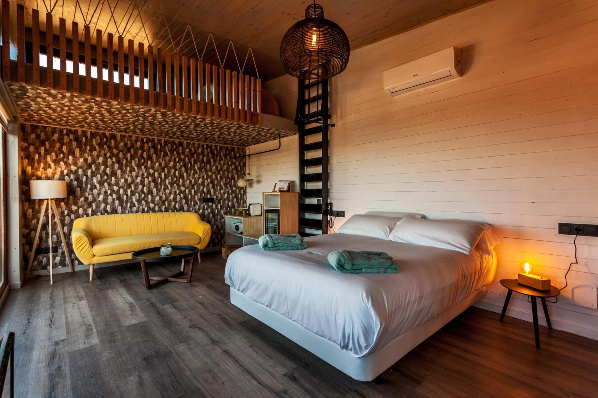 Nidos De Carnota Hotel ภายนอก รูปภาพ
