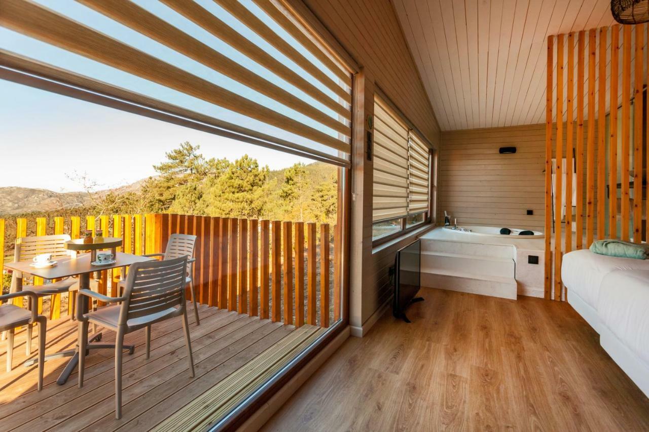 Nidos De Carnota Hotel ภายนอก รูปภาพ